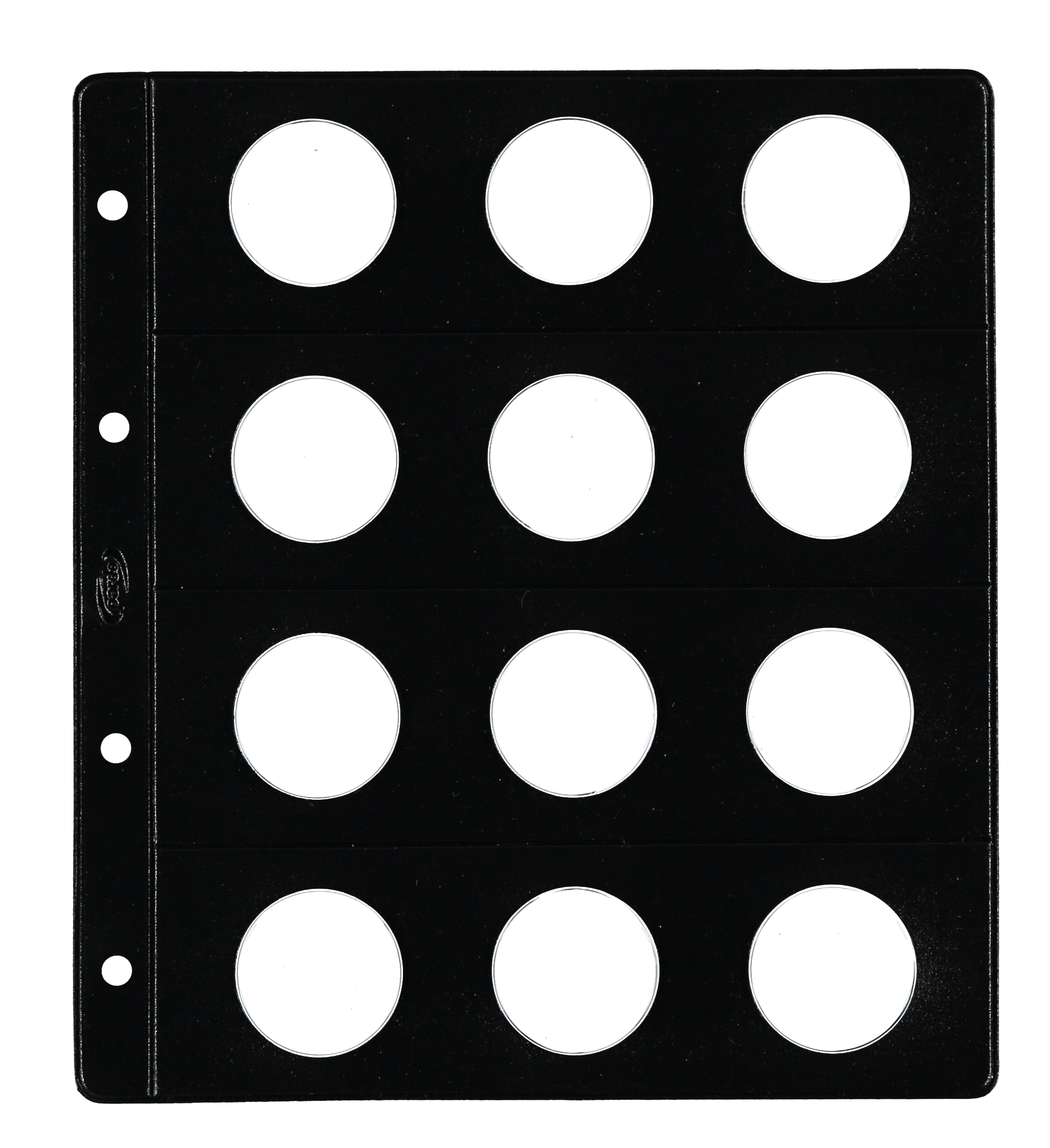 Otra imagen de Funda para monedas de 4 anillas sistema claraboya